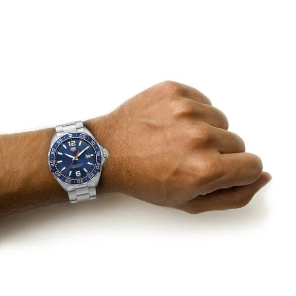 TAG Heuer Formula 1 WAZ1010.BA0842 – Men’s Quartz Blue Dial Stainless Steel Watch