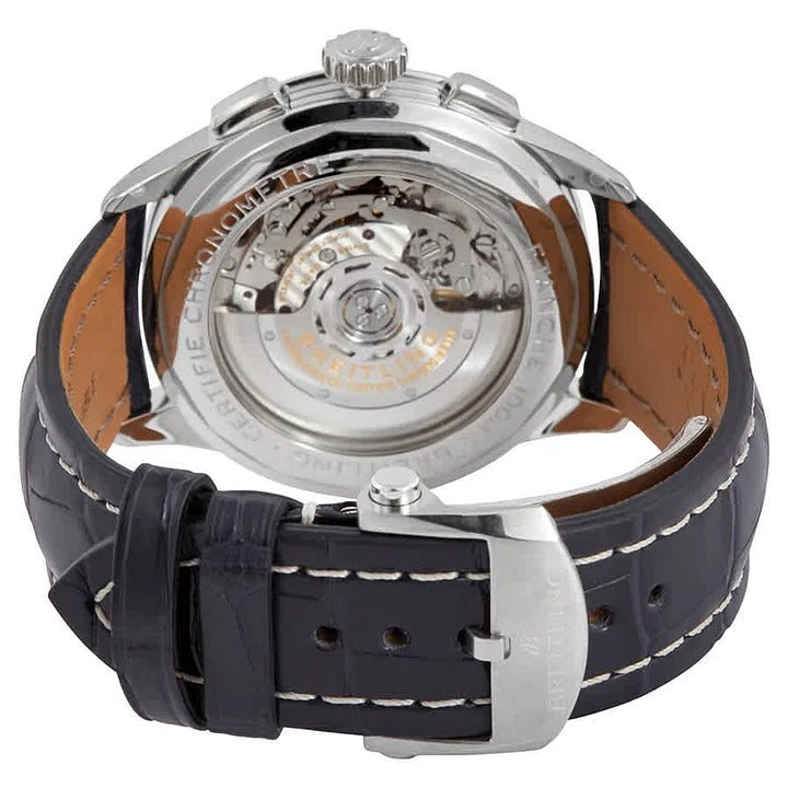 Breitling Premier B01 Chronograph 42 Blue Dial Ref. AB0118221C1P1