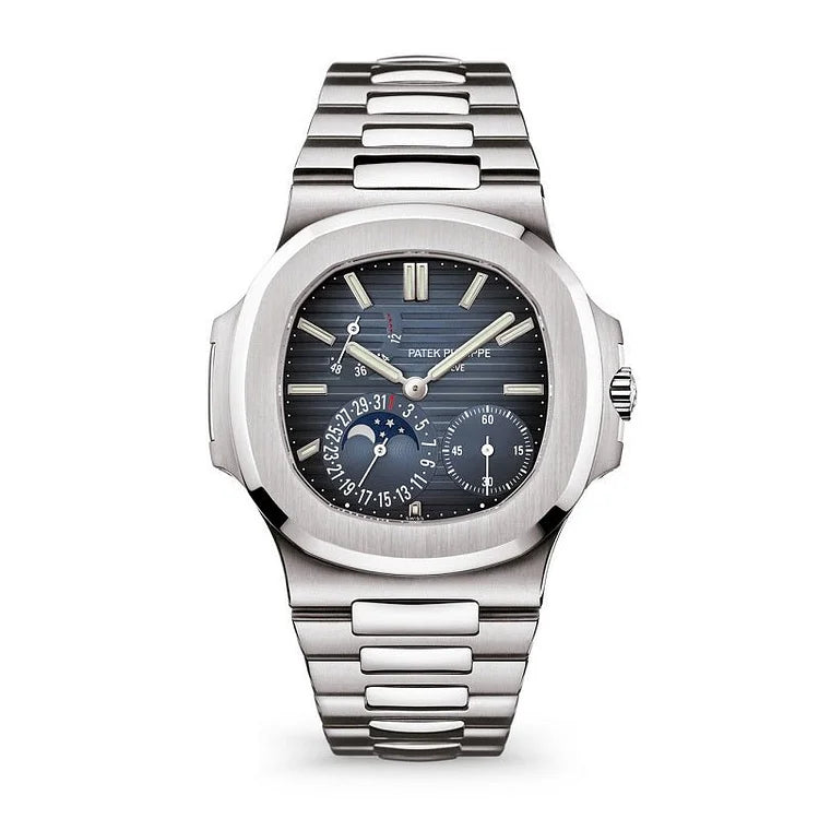 Patek Philippe Nautilus Power Reserve & Moon 5712/1A-001 40mm Dark Blue Dial