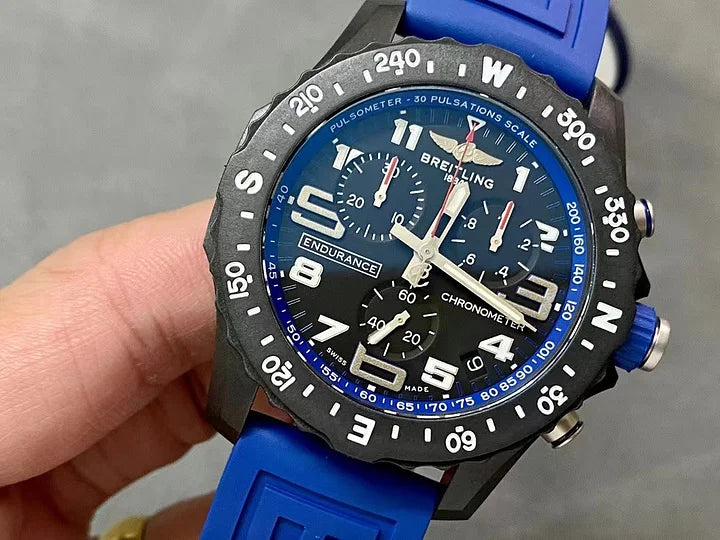 Breitling Endurance Pro 44mm Black/Blue Dial Ref. X82310D51B1S1