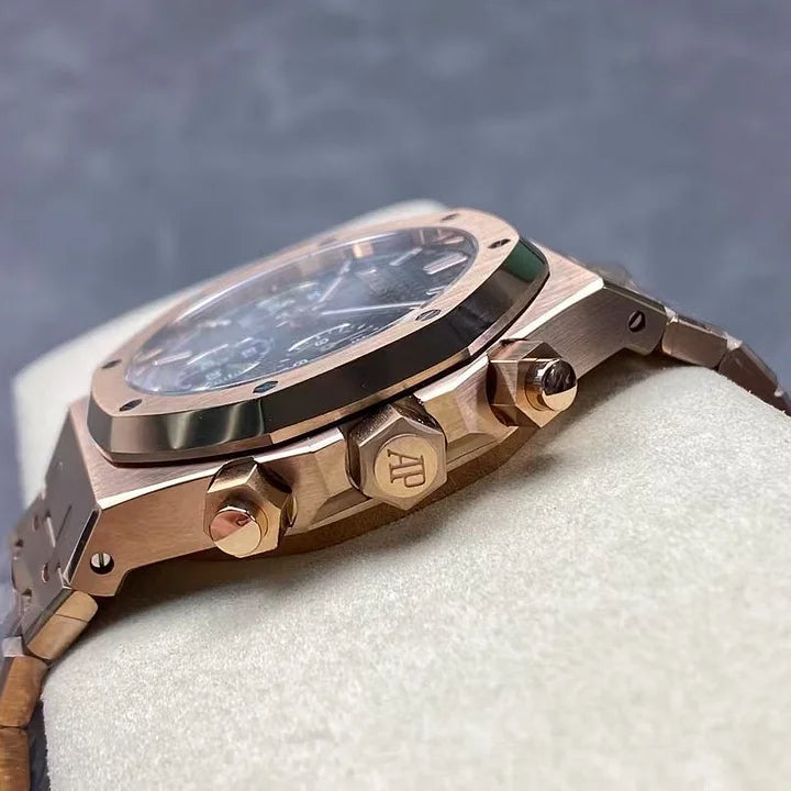 Audemars Piguet Royal Oak Chronograph 41mm 50th Anniversary Ref. 26240OR.OO.1320OR.08 – Green Dial