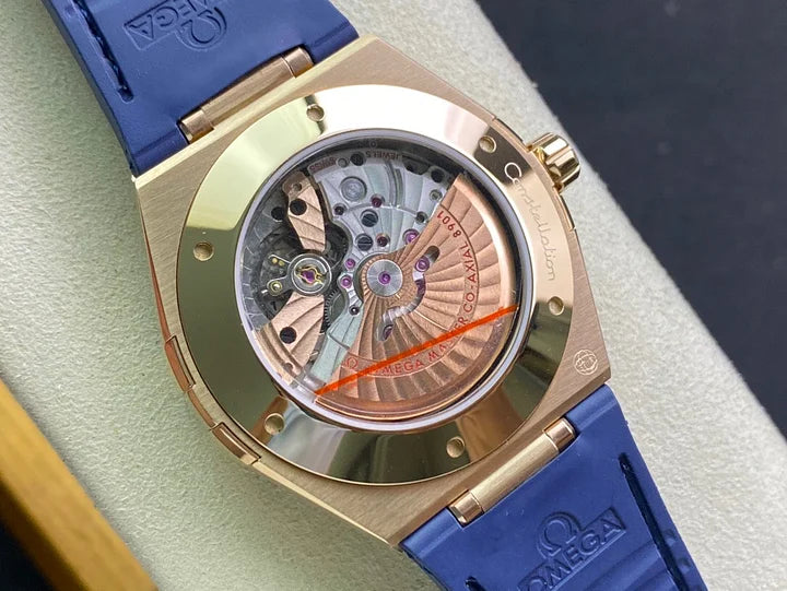 OMEGA Constellation Co-Axial Master Chronometer 41mm Ref. 131.23.41.21.03.001 – Blue Dial | Rose Gold