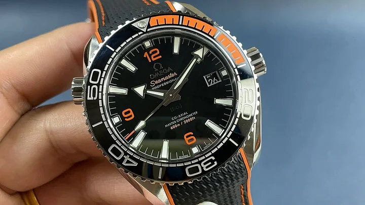 OMEGA Seamaster Planet Ocean 43.5mm Ref. 215.32.44.21.01.001 – Black Dial