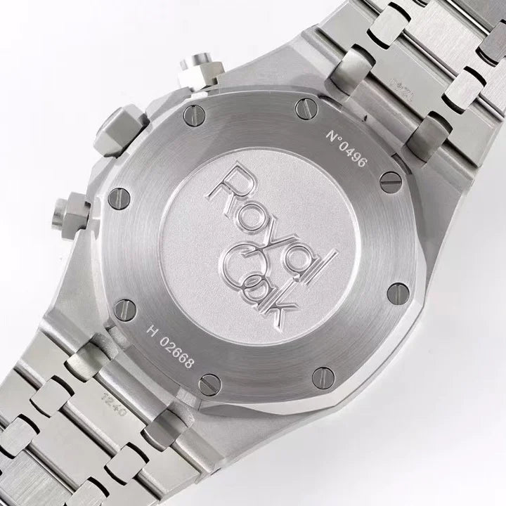 Audemars Piguet Royal Oak Chronograph 50th Anniversary Ref. 26240ST.OO.1320ST.08 – Green Dial