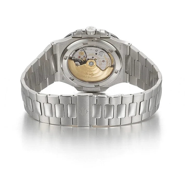 Patek Philippe Nautilus 5711/1P-001 40th Anniversary Platinum Blue Dial