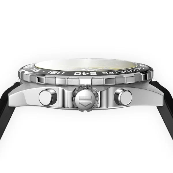 TAG Heuer Formula 1 CAZ101AC.FT8024 – Men’s Quartz Black Dial Rubber Strap Watch