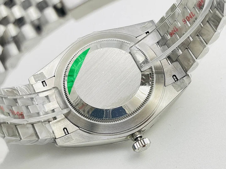 Rolex Datejust 36 126234G Bright Blue Dial | Diamond Bezel | White Gold & Steel