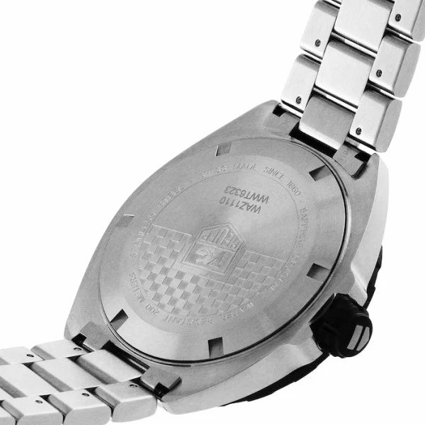TAG Heuer Formula 1 WAZ1110.BA0875 – Men’s Quartz Black Dial Stainless Steel Watch