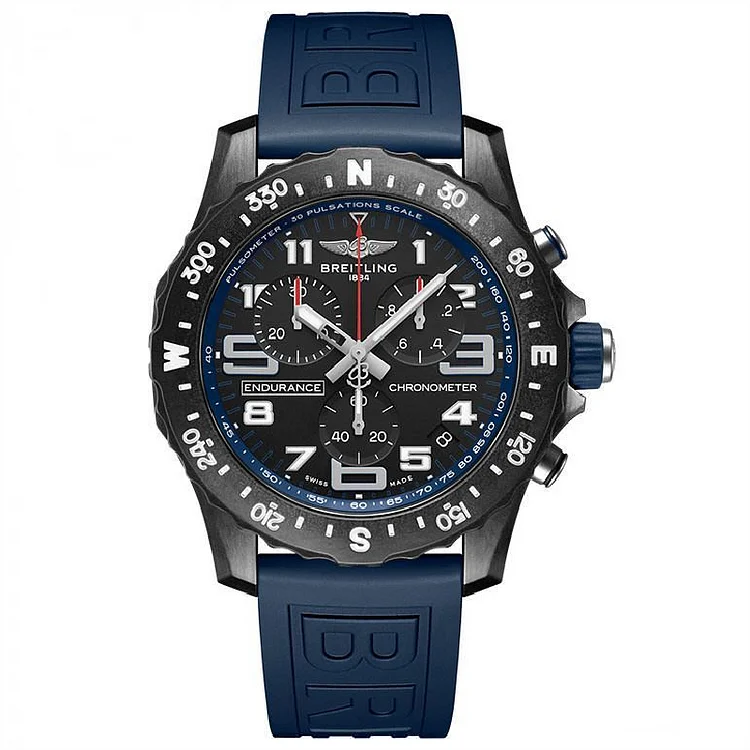 Breitling Endurance Pro 44mm Black/Blue Dial Ref. X82310D51B1S1