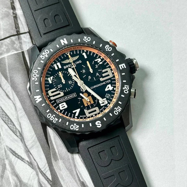Breitling Endurance Pro 44mm Black Dial Ref. X823101B1B1S1
