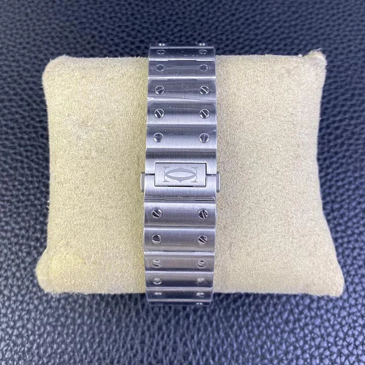 Cartier Santos de Cartier Large 39.8x47.5mm Green Dial Automatic