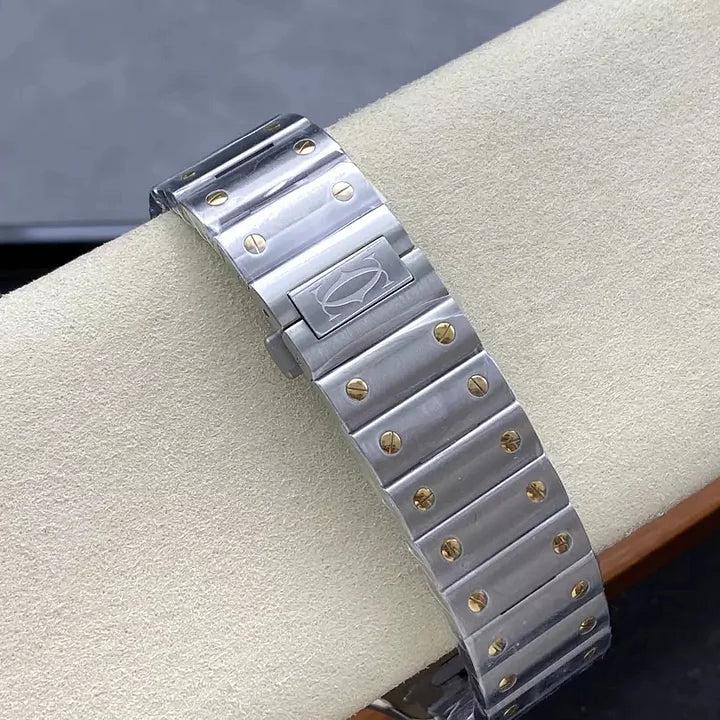 Cartier Santos de Cartier W2SA0030 Large 39.8mm Steel & Gold | 1:1 Premium Replica