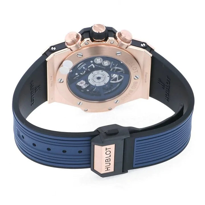 Hublot Big Bang Unico King Gold Blue 441.OX.5189.RX – Skeleton Chronograph Watch