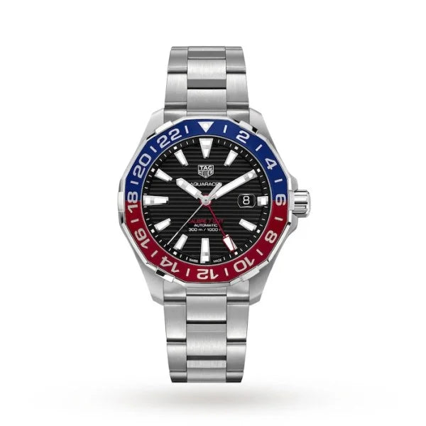 TAG Heuer Aquaracer WAY201F.BA0927 – Men’s Automatic Black Dial Stainless Steel Watch