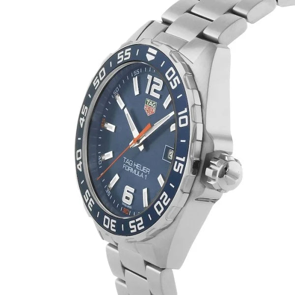 TAG Heuer Formula 1 WAZ1010.BA0842 – Men’s Quartz Blue Dial Stainless Steel Watch