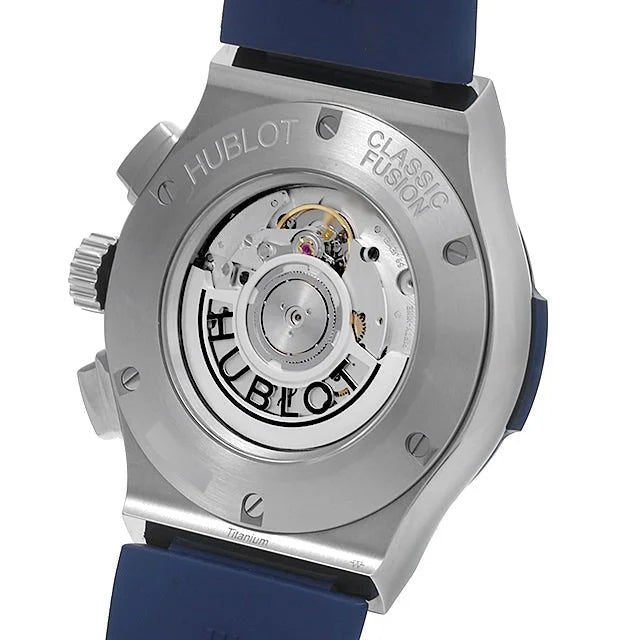 Hublot Classic Fusion Chronograph Titanium 521.NX.7170.RX – Blue Dial Watch