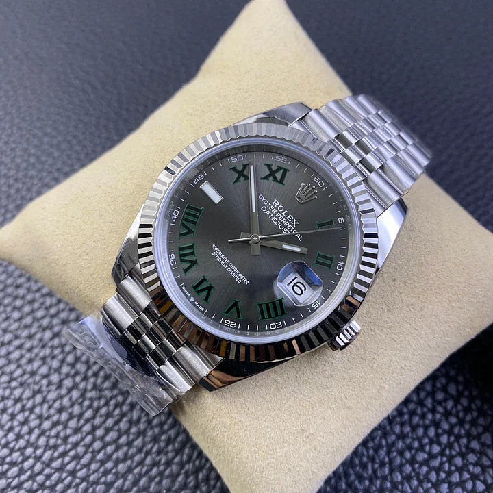 2023 Rolex Datejust 41 “Wimbledon” Ref. 126334 | Fluted Bezel | Jubilee Bracelet