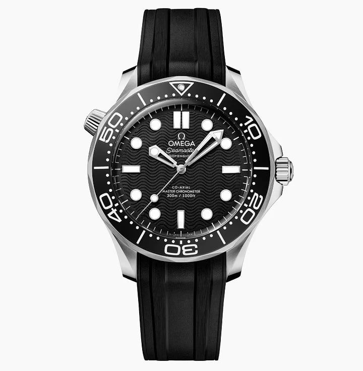 OMEGA Seamaster Diver 300M 42mm Ref. 210.30.42.20.01.010 – Black Dial Steel