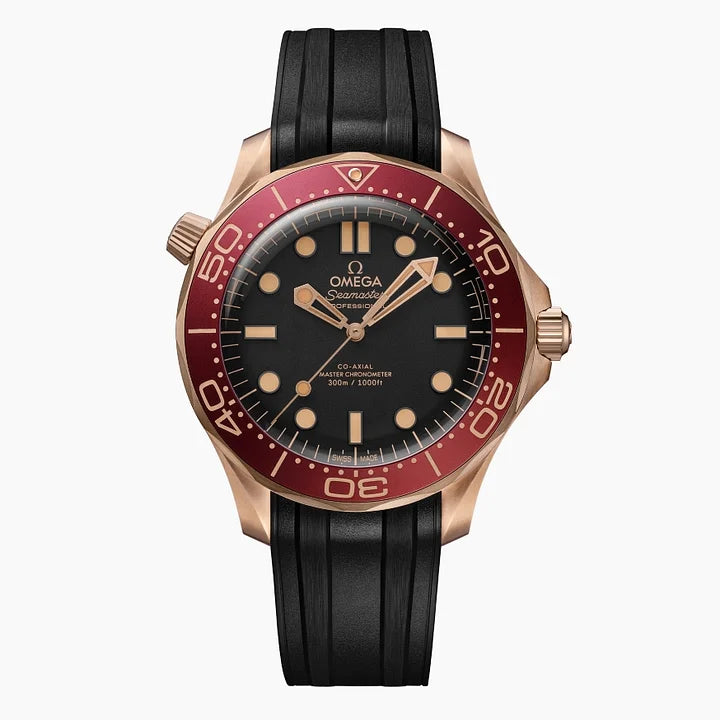 OMEGA Seamaster Diver 300M 42mm Bronze Gold Ref. 210.90.42.20.01.003 – Black Dial