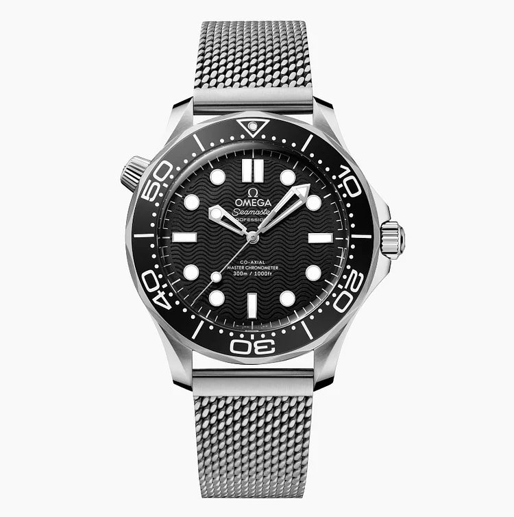OMEGA Seamaster Diver 300M 42mm Ref. 210.30.42.20.01.010 – Black Dial Steel