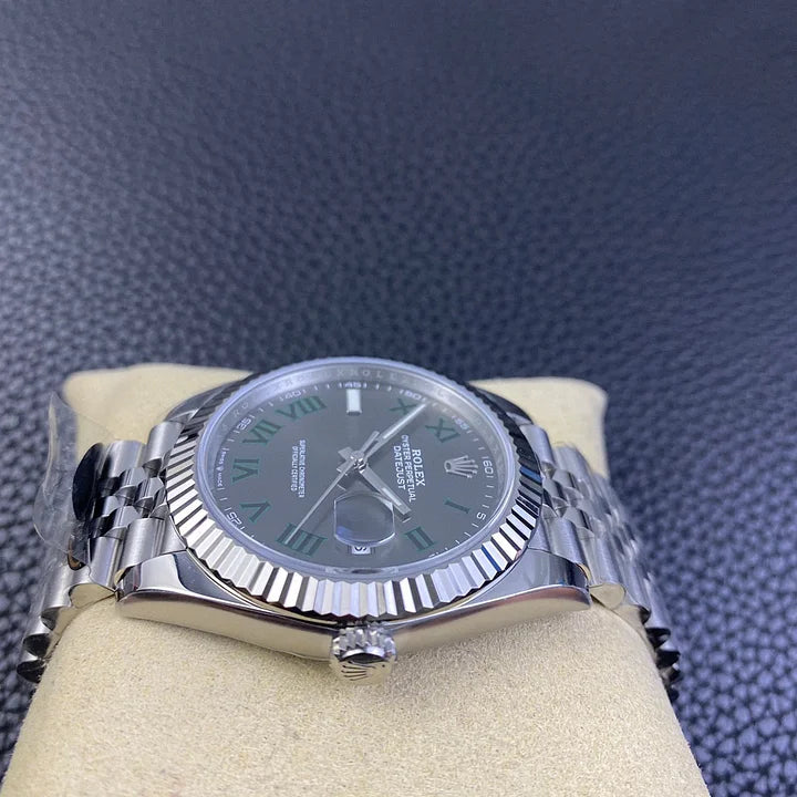 2023 Rolex Datejust 41 “Wimbledon” Ref. 126334 | Fluted Bezel | Jubilee Bracelet