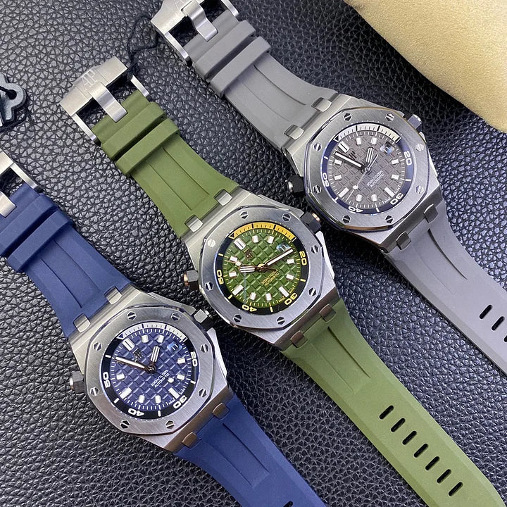 Audemars Piguet Royal Oak Offshore Diver 42mm Ref. 15720ST.OO.A052CA.01 – Gradient Dial