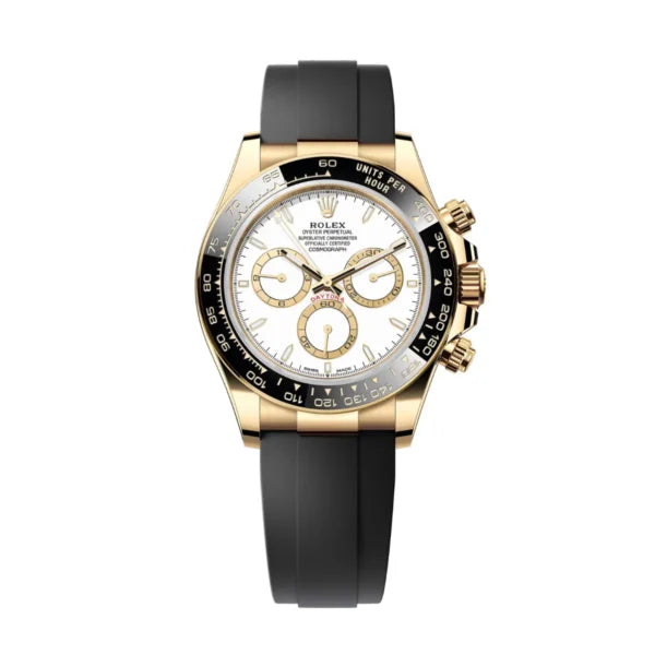 Rolex Daytona 116518LN-0041 – White Dial 40mm