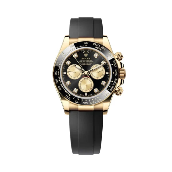 Rolex Daytona 116518LN-0076 Black Diamond Dial – 40mm