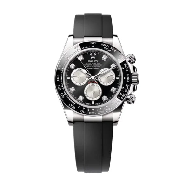 Rolex Daytona 116519LN Black Diamond Dial – 40mm