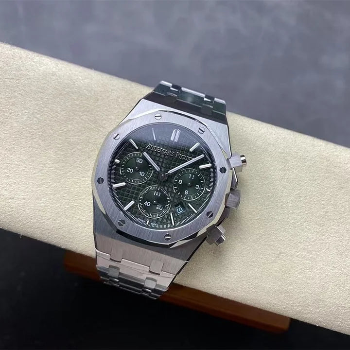 Audemars Piguet Royal Oak Chronograph 50th Anniversary Ref. 26240ST.OO.1320ST.08 – Green Dial