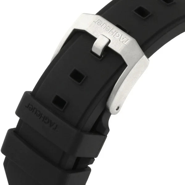 TAG Heuer Formula 1 WAZ1110.FT8023 – Men’s Quartz Watch 41mm Black Dial Rubber Strap
