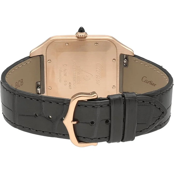 Cartier Santos-Dumont XL WGSA0032 Pink Gold 46.6mm | 1:1 Premium Replica