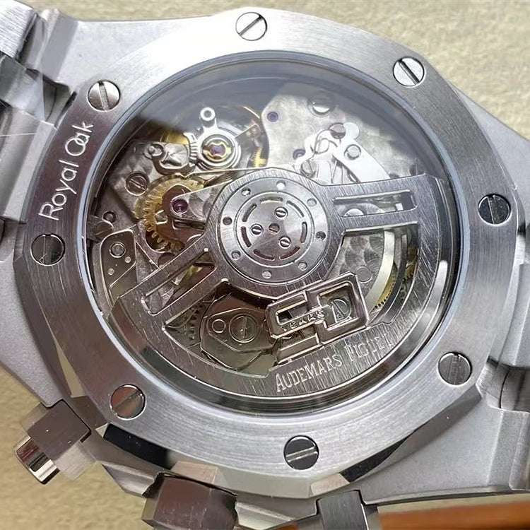 Audemars Piguet Royal Oak Chronograph 50th Anniversary Ref. 26240ST.OO.1320ST.08 – Green Dial