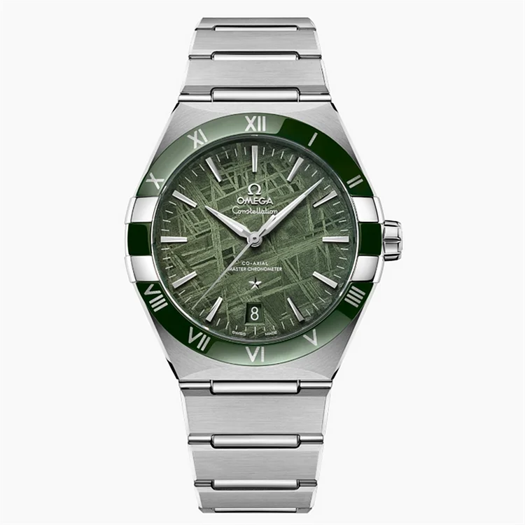 OMEGA Constellation 41mm Ref. 131.30.41.21.99.002 – Green Dial