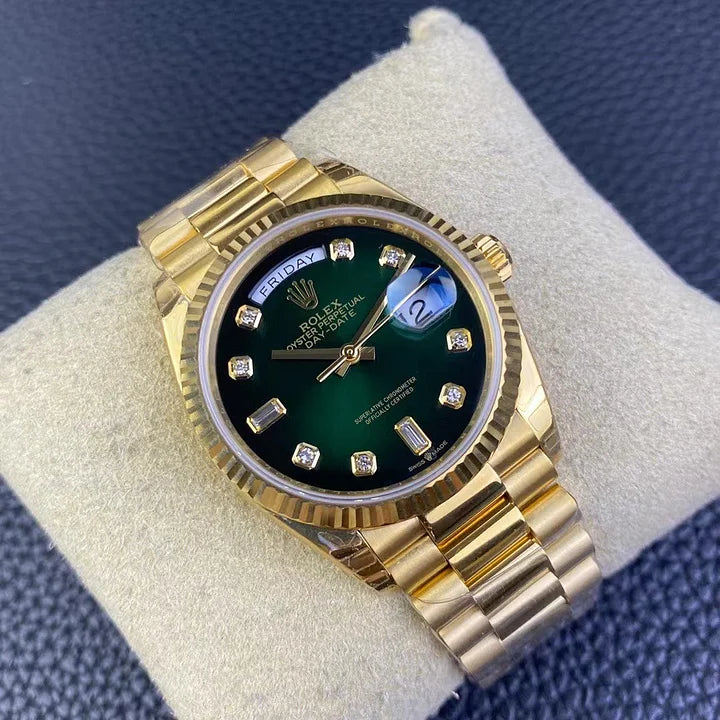 Rolex Day-Date   128238 (36mm Yellow Gold)
