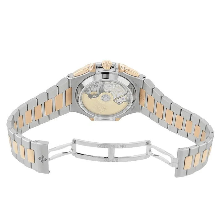 Patek Philippe Nautilus 5980/1AR-001 40.5mm Blue Dial | Stainless Steel & 18K Rose Gold | 1:1 Replica