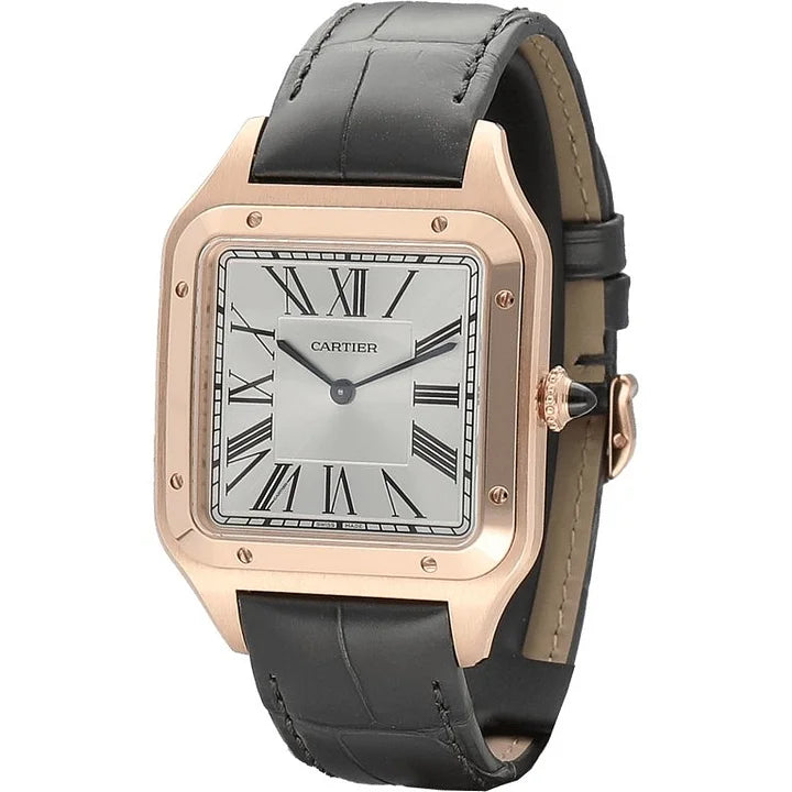 Cartier Santos-Dumont XL WGSA0032 Pink Gold 46.6mm | 1:1 Premium Replica