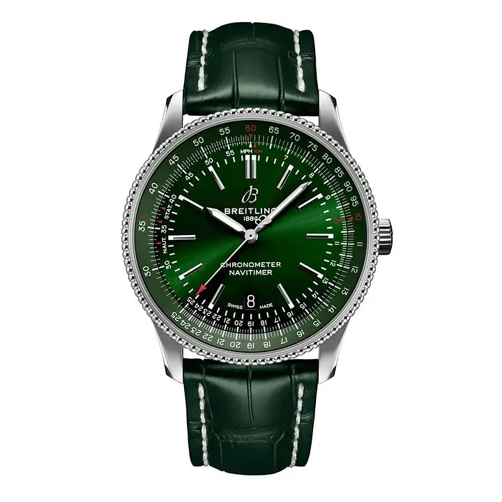 Breitling Navitimer Automatic 41mm Green Dial Ref. A17326361L1P1