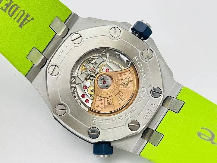 Audemars Piguet Royal Oak Offshore Diver 42mm – Green Dial Boutique Limited Model 15710ST.OO.A038CA.01
