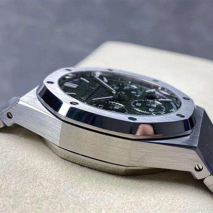 Audemars Piguet Royal Oak Chronograph 50th Anniversary Ref. 26240ST.OO.1320ST.08 – Green Dial