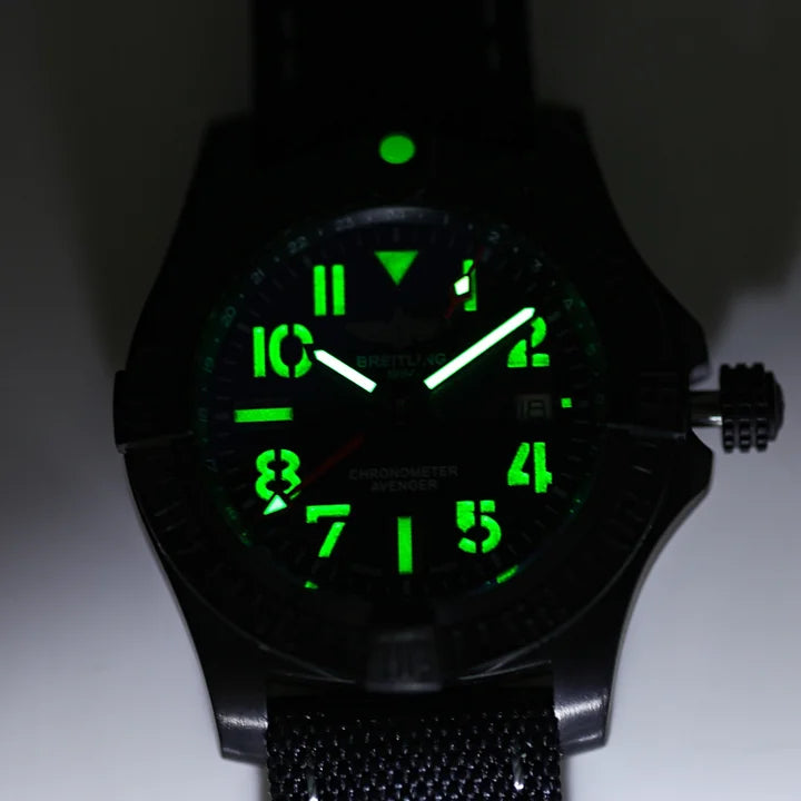 BREITLING Avenger Automatic 45 Seawolf Night Mission Ref. V32395101B1X4 – Black Dial
