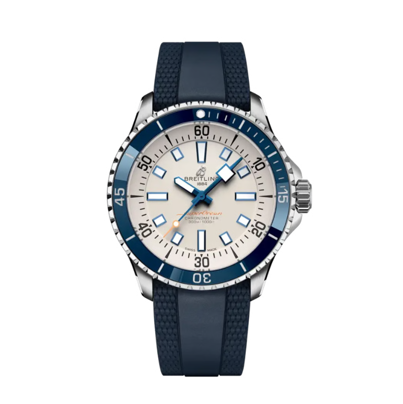 Breitling Superocean Automatic Stainless steel - Cream