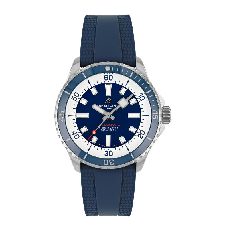 Breitling Superocean Automatic in Blue Dial