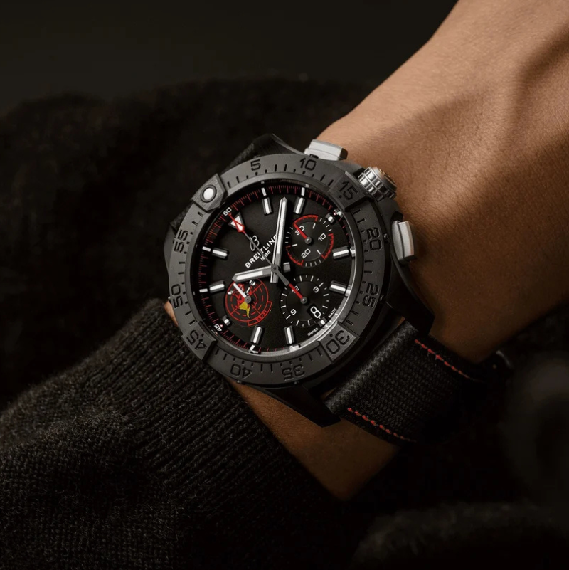 Breitling Avenger B01 Chronograph 44 Night Mission Dust Devils