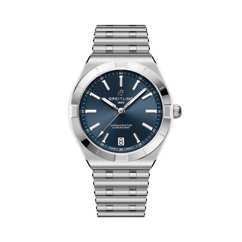 Breitling Chronomat Automatic in Blue Dial