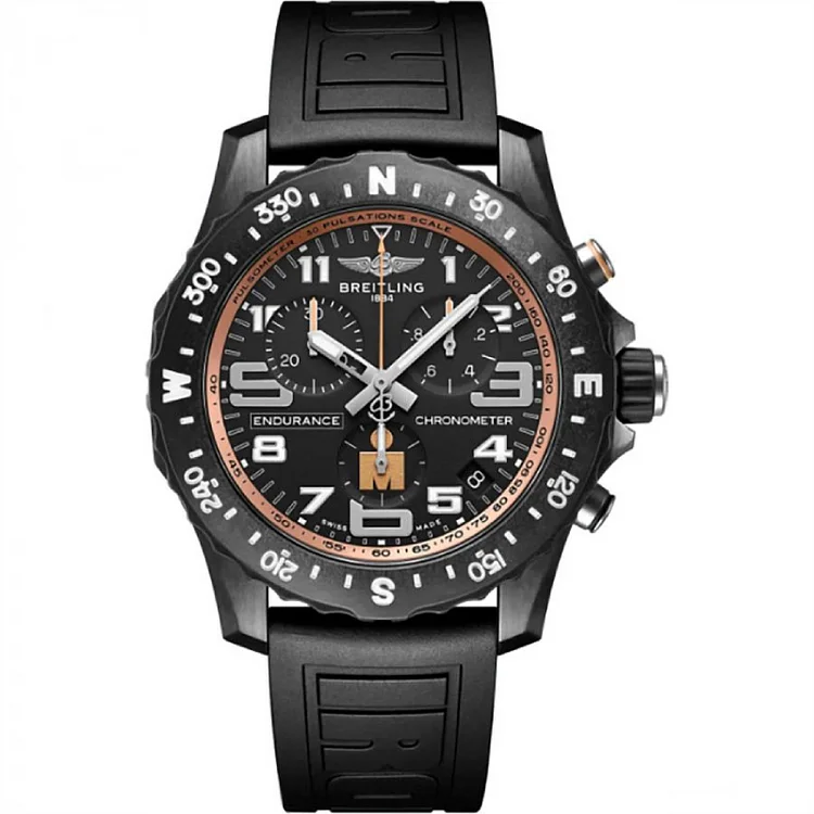 Breitling Endurance Pro 44mm Black Dial Ref. X823101B1B1S1