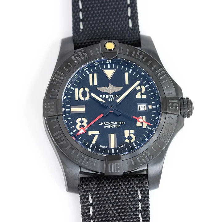 BREITLING Avenger Automatic 45 Seawolf Night Mission Ref. V32395101B1X4 – Black Dial