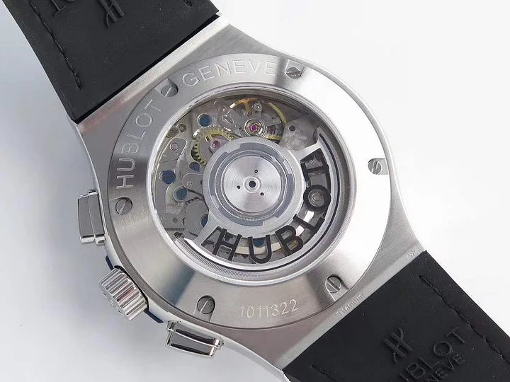 Hublot Classic Fusion Chronograph Titanium 521.NX.7170.RX – Blue Dial Watch