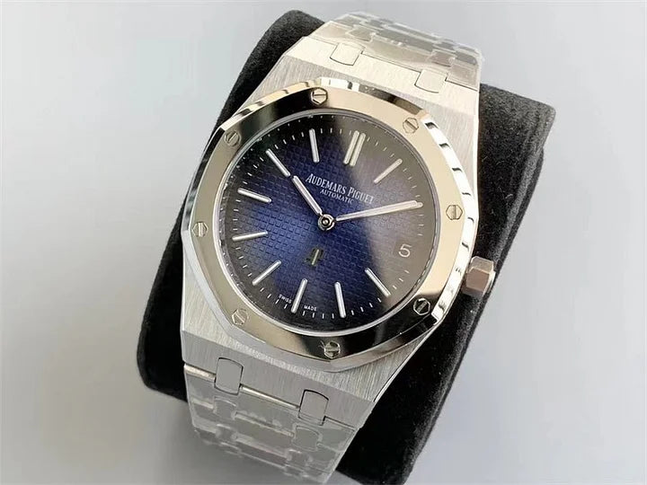 Audemars Piguet Royal Oak Extra-Thin 39mm Boutique Exclusive Ref. 15202IP.OO.1240IP.01 – Smoke Blue