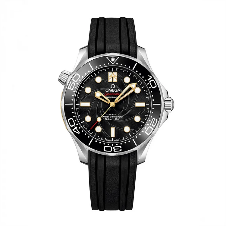 OMEGA Seamaster Diver 300M “007 Limited Edition” 42mm Ref. 210.22.42.20.01.003 – Black Dial